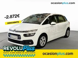 Blanco Usado 2019 Citroën C4 SpaceTourer Live Monovolumen | 12.900 € (Buen precio)
