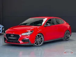 Rojo Usado 2019 Hyundai i30 N Performance Berlina | 24.990 € (Precio justo)