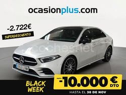 Gris / plata Usado 2021 Mercedes A200 Berlina | 29.950 € (Precio justo)