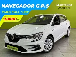 Blanco Usado 2022 Renault Mégane GrandTour Business Familiar | 19.800 € (Precio justo)