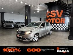 Beige Usado 2015 Dacia Sandero Lauréate Utilitario | 8250 € (Precio justo)
