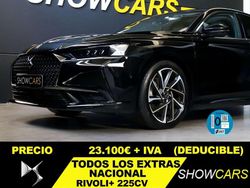 Negro Usado 2022 DS Automobiles DS9 Rivoli Plus Berlina | 22.100 € (Super precio)