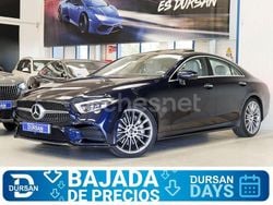 Azul Usado 2018 Mercedes CLS450 Berlina | 44.990 € (Precio justo)