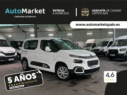 Blanco Usado 2019 Citroën Berlingo Feel Monovolumen | 12.900 € (Super precio)