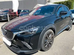Negro Usado 2017 Mazda CX-3 Luxury SUV | 12.990 € (Precio justo)