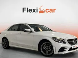 Blanco Usado 2019 Mercedes C200 Berlina | 22.490 € (Precio justo)