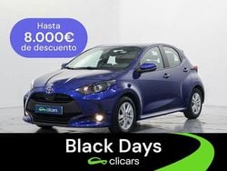 Azul Usado 2021 Toyota Yaris Edition Berlina | 13.990 € (Precio justo)
