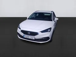 Blanco Usado 2022 Seat Leon Style Familiar | 15.700 € (Precio justo)