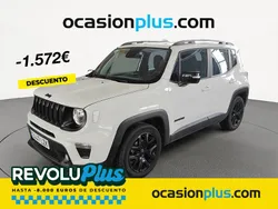 Blanco Usado 2022 Jeep Renegade Night Eagle SUV | 17.300 € (Un poco caro)