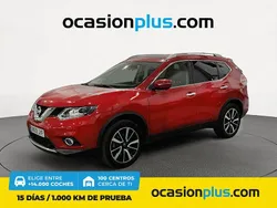 Rojo Usado 2017 Nissan X-Trail Tekna SUV | 15.290 € (Precio justo)