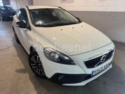 Blanco Usado 2017 Volvo V40 CC Familiar | 13.290 € (Precio justo)