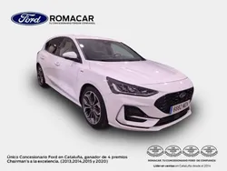 Blanco Nuevo 2025 Ford Focus ST-Line X Berlina | 25.995 € (Precio justo)