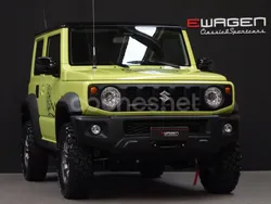 Amarillo Usado 2019 Suzuki Jimny SUV | 42.990 € (Precio justo)
