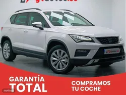 Blanco Usado 2018 Seat Ateca Style Plus SUV | 16.150 € (Precio justo)