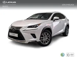 Blanco Usado 2020 Lexus NX300h Executive Line SUV | 31.900 € (Precio justo)