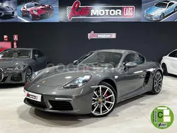 Gris / plata Usado 2020 Porsche 718 Cayman Coupe | 59.990 € (Super precio)