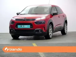 Rojo Usado 2018 Citroën C4 Cactus Feel Utilitario | 12.100 € (Un poco caro)