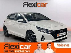 Blanco Usado 2022 Hyundai i20 Berlina | 16.490 € (Precio justo)