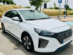 Blanco Usado 2018 Hyundai Ioniq Berlina | 12.390 € (Precio justo)