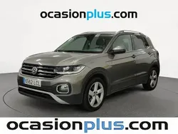 Gris Usado 2019 VW T-Cross Sportline SUV | 14.537 € (Precio justo)