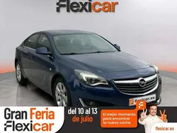 Azul Usado 2016 Opel Insignia Excellence Berlina | 10.590 € (Precio justo)