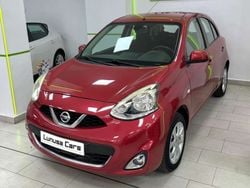 Granate Usado 2015 Nissan Micra Visia Utilitario | 8990 € (Precio justo)