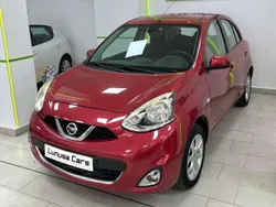 Granate Usado 2015 Nissan Micra Visia Utilitario | 8990 € (Un poco caro)