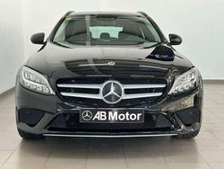 Negro Usado 2021 Mercedes C200 Familiar | 21.500 € (Super precio)