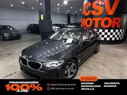 Gris Usado 2023 BMW 530e Berlina | 36.850 € (Buen precio)