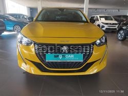 Amarillo Usado 2022 Peugeot 208 Allure Utilitario | 11.500 € (Buen precio)