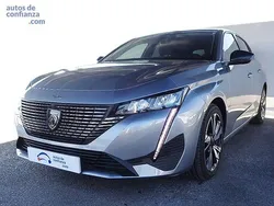 Gris Usado 2024 Peugeot 308 Allure | 21.990 € (Precio justo)