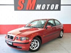 Granate Usado 2002 BMW 316 Compact Utilitario | 5490 € (Un poco caro)