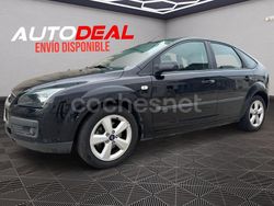 Negro Usado 2005 Ford Focus Trend Berlina | 4900 € (Un poco caro)