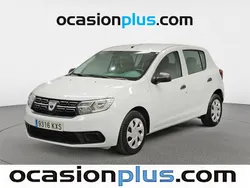 Blanco Usado 2019 Dacia Sandero Essentiel Utilitario | 10.628 € (Precio justo)