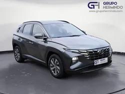 Gris Usado 2022 Hyundai Tucson SUV | 21.885 € (Buen precio)