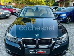 Negro Usado 2009 BMW 320 Berlina | 9900 € (Precio justo)