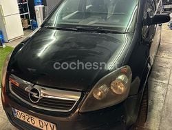 Negro Usado 2006 Opel Zafira Enjoy Monovolumen | 2900 € (Precio justo)