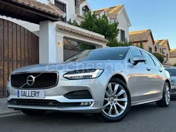 Gris / plata Usado 2020 Volvo V90 Momentum Familiar | 21.900 €