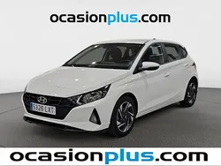 Blanco Usado 2022 Hyundai i20 Utilitario | 14.637 € (Precio justo)
