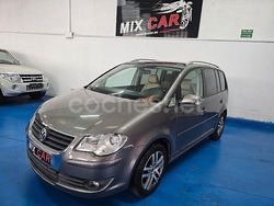 Gris / plata Usado 2009 VW Touran Advance Monovolumen | 6490 € (Precio justo)