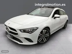 Blanco Usado 2021 Mercedes CLA200 Shooting Brake Familiar | 27.900 € (Precio justo)