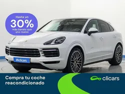 Blanco Usado 2020 Porsche Cayenne S SUV | 72.990 € (Precio justo)