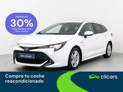 Blanco Usado 2021 Toyota Corolla Business Edition Familiar | 17.990 € (Precio justo)