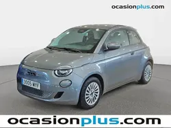 Gris Usado 2022 Fiat 500e Action Utilitario | 13.910 € (Precio justo)