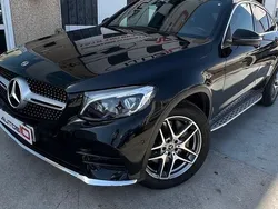 Negro Usado 2018 Mercedes GLC350 Coupe | 36.500 € (Super precio)