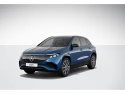 Azul Usado 2024 Mercedes EQA250+ SUV | 50.900 €