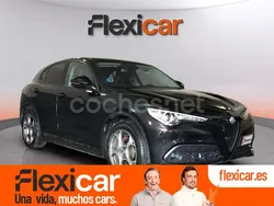 Negro Usado 2021 Alfa Romeo Stelvio Sprint SUV | 28.990 € (Precio justo)
