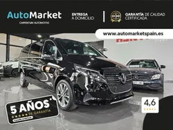 Negro Usado 2024 Mercedes V220 Avantgarde Monovolumen | 79.900 €