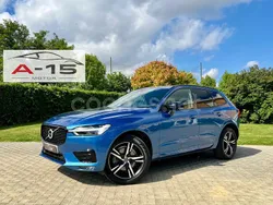 Azul Usado 2019 Volvo XC60 R-Design SUV | 34.900 € (Caro)