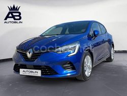 Azul Usado 2020 Renault Clio V Intens Berlina | 12.990 € (Un poco caro)